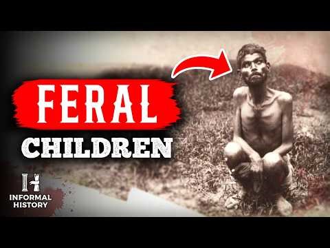 REAL LIFE Children Raised by Wolves, Monkeys and Dogs