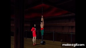 Batman The Animated Series: Candice  unmask Robin on Make a GIF