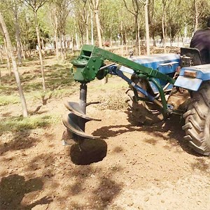 [Hot Item] Post Hole Digger Attachment for Tractor