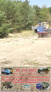 East German dump truck IFA W50LA #lkw #trucks #oldtimer #ddr #ostalgie #ifa #w50l #ifaw50l #w50la #ifaw50la #allradlkw #oldtruck #vintagetruck #lkw #truck #truckspotting #ifaw #Stendal #technikparkaltmark #de #deutschland | OWS Berlin