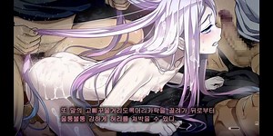 (CLOCKUP) Maggot baits - Jane Doe The Witch H-Scene (KOR sub)