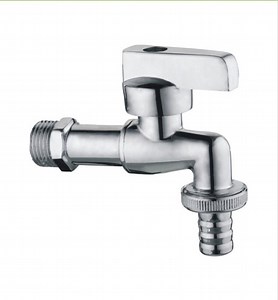 [Hot Item] OEM&ODM Quality Polishing Brass Bath Tap Water Wall Mount Faucet for Sink