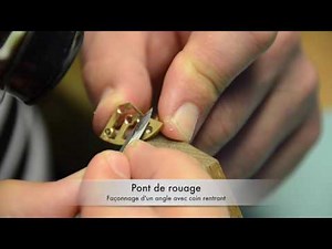 Anglage Main, Décoration Horlogère, Horlogerie Traditionnelle