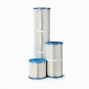 [Hot Item] Pool Cartridge Filter Element with 5.5m3/H Filter Area for Inground Pool Filter, Above Ground Swimming Pool Cartridge Filter System
