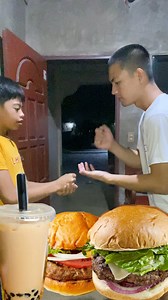 67K views · 3.2K reactions | No Budget Mukbang Challenge. Sarap ng burger, nabusog kami ng Sobra. Watch till the end | Maryo | Facebook