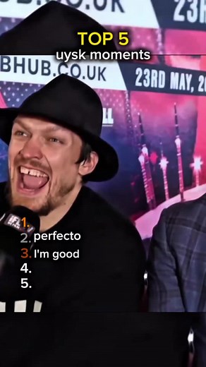 Top 5 Funniest Oleksandr Usyk Moments in Boxing