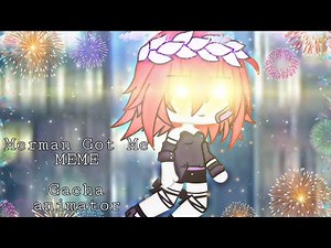 Merman Got Me MEME (gacha animator)