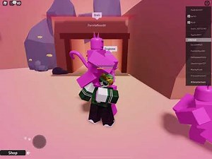 Playing cat infection in Roblox