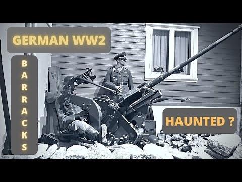 Lost German WW2 barracks. Some say they are haunted.