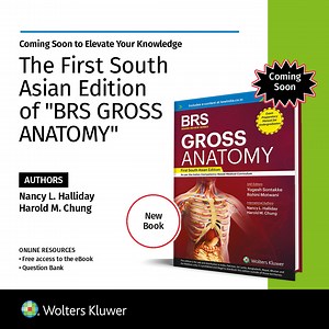 Get ready to embrace the all-new 'BRS GROSS ANATOMY - First South...