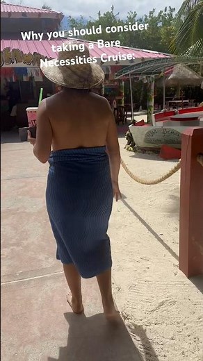 Bare Necessities Clothing Optional Cruise #travel #vacation #cruise #traveling #barenecessities