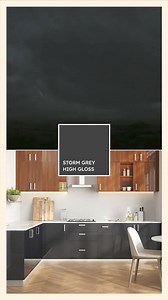 The ‘Storm Grey’ swatch by DOOWUP is timeless, elegant and versatile, adding a touch of refinement to your interiors. #DOOWUP #DooItEasy #DOOWUPSwatches #InteriorDesign | Doowup