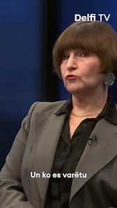 93K views · 1.7K reactions | “Mūsu politiķi vairs nedzird savu tautu,” norāda Augstākās tiesas Civillietu departamenta senatore Sanita Osipova. Viņa atgādina – politiķiem ir jāatceras, ka tā nav tikai viņu profesija, bet vispirms viņi ir pilnvarotās personas, kuras pārstāv tautu un lielā mērā dienas kārtības jautājumus vajadzētu noteikt tautai. #SpriedArDelfi #DelfiTV | Delfi.lv | Facebook
