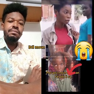 35K views · 564 reactions | Move nouvél pou timoun lan dokté pral koupe dwét yo apré manman fin boukannen menl | Bèl moun | Facebook