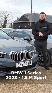 BMW 1 Series 1.5 118I M Sport  BMW LIVE COCKPIT PRO, HEATED FRONT...