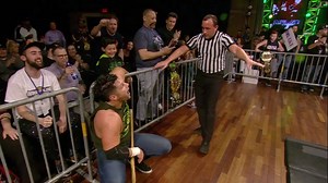 There is a beautiful irony in Eli Drake attempting to use Kenny resulting in downfall. #IMPACT | TNA Wrestling
