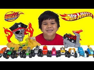 Monster Jam Pirate Takedown Playset Fun with Troy