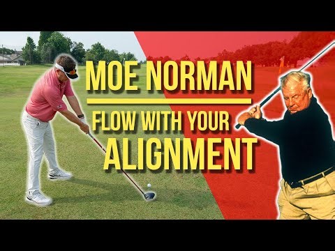 Moe Norman: "Flow with Your Alignment" - to Let Go of Swing Thoughts.