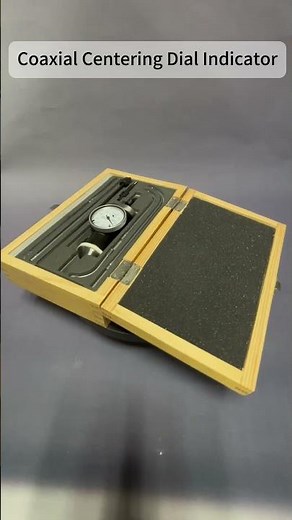 Coaxial centering dial indicator #KMtools #machinetools #measuringtools