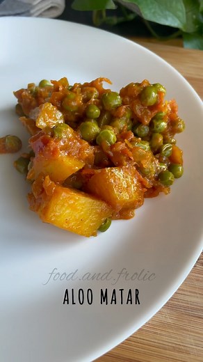 67K views · 31 reactions | Aloo matar ki dey sabzi殺 Ingredients I...