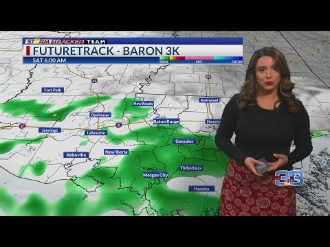 StormTracker 6 PM Forecast (November 18, 2022)