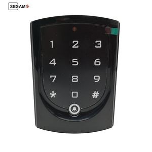 [Hot Item] Standalone ABS Access Control Controller with 125kHz Wiegand Protocol RFID Reader Supporting Proximity & Smart Cards (V2000-EC)