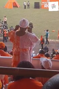 5.9K views · 185 reactions | Rentrer et fouiller partout même dans les monastères pour me la retrouver. Je veux immédiatement rentrer en contact avec cette talentueuse et mystérieuse Dame. J'ai une surprise pour elle. Désormais, je participerai à tous les meetings du Mouktali du Peuple pour le Progrès MPP. Le Héro National. | SainPère | Facebook