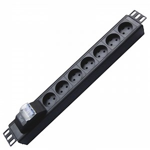 [Hot Item] 6/8 Way Denmark PDU Power Strip 16A Data Center Electric Rack Socket