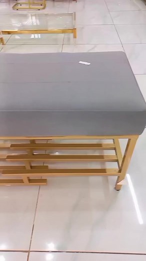 Grey bench available珞. ▪️This is a great piece for your foyer,...