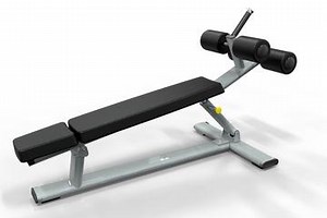 [Hot Item] Gym Equipment Adjustable Decline Bench Multi-Functional Sit up Bench