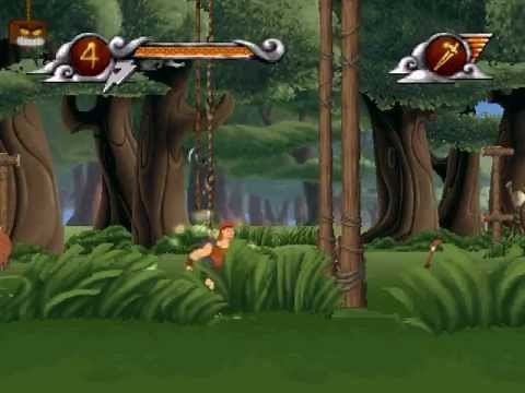 PS1: Disney's Hercules Action Game