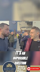 4.5K views | We spoke to #everton fans to see if they were worried about relegation this year, their take on the new owners and much more…. See the full video on our YOU TUBE - #nufc #premierleague #evertonfans | North East Updates | Facebook