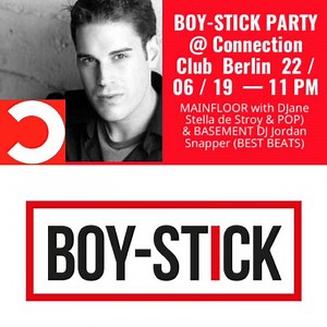#boy #stick #party #connection #Berlin ▇ BOY-STICK ▇ ⎯⎯⎯⎯⎯⎯⎯⎯⎯⎯⎯⎯⎯⎯⎯⎯⎯⎯⎯⎯⎯⎯⎯⎯⎯⎯⎯⎯⎯⎯⎯⎯⎯⎯⎯⎯⎯⎯⎯⎯⎯⎯⎯⎯⎯⎯⎯⎯⎯⎯⎯⎯⎯⎯⎯⎯⎯ Saturday - 22.06.2019 - 11pm Jeden vierten Samstag gibt es die neue BOY-STICK, hier laufen die neusten Pornos vom neuen BERLINER TWIN LABEL – @AME! Dazu ist immer ein MODEL da steht für Fotos und Autogramme bereit! Dazu es gibt eine Live-Show, den anonymen COCK- und BUTT-Contest! Anonym oder die Teilnehmer und der Gewinner kann sich zeigen…. WIE MANN MAG 😊 Hauptgewinn: Jahreskarte für 