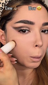 27K views · 246 reactions | Face contouring hack #makeuptutorial #makeupideas #makeup #fyp | Anisavisage | Facebook