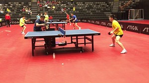 4.6K views · 157 reactions | Even more intensely! | STIGA Table Tennis | Facebook