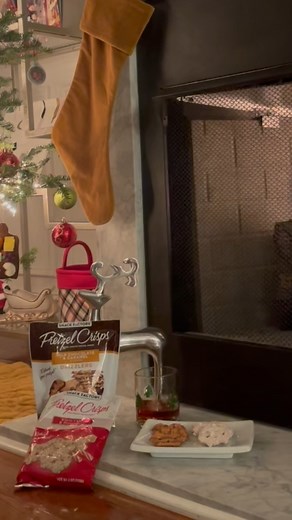 Cookies and milk are overdone. Put out the good stuff this year. 😉🎄 | Snack Factory