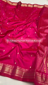 3.2K views · 740 reactions | • HANDLOOM PURE SILK DOUBLE PALLU...