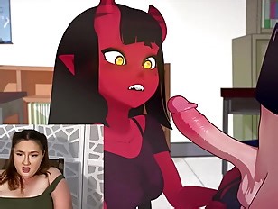 React: Try 2 Cum w/ me #18