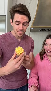 Sweetest CupCake Gender Reveal! | Cameron Evans