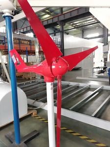 [Hot Item] 400W Cheap Windmills for Wind Solar Hybrid Power Street Light Lb Series Lb1.2-400 12V 24V Wind Turbine