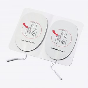[Hot Item] Aed First Aid CPR Training Electrode Pads with Zoll Cardiac Science
