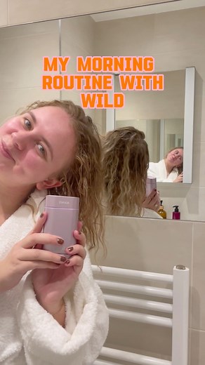 My wee morning routine with Wild <333. I have never tried a better deodorant…seriously! Wild’s products are natural, plastic free and vegan <3 I have struggled with eczema for a while and this deodorant has been so kind to my skin. The Jasmine and mandarin blossom is my fav as its closest to my wedding scent <3 also you can personalise your case which is so up my street! Use my code EMMAHORAN for 20% off all products for 48 Hours only!! Go get Wild <3 | Emma Horan