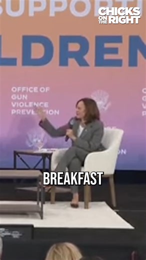 Kamala is so strange in every way | Chicks On The Right