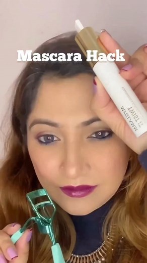 4.7K views · 34 reactions | Wanna know the secret to 'em Glamm lashes? . ⭐️Manish Malhotra Beauty Mascara (Rs 850) . (IG: @theawkwardartist07) | MyGlamm | Facebook