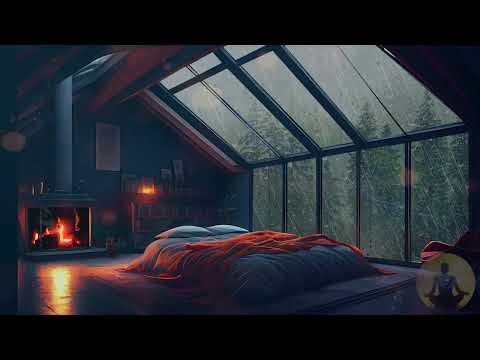 ASMR Rain Sounds For Sleepingㅣ Rainstorm Sounds For Relaxing, Focus or Sleep | White Noise 11 Hours