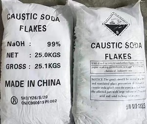 [Hot Item] 99% Naoh Flakes Sodium Hydroxide Caustic Soda Manufacturing Plant Price