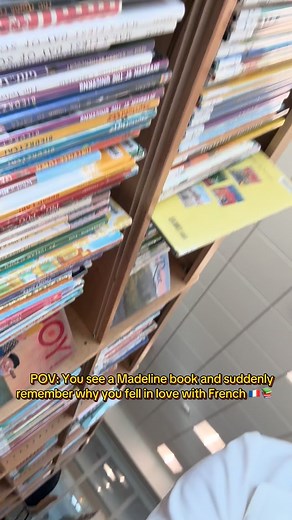 I was at my local library when I saw La Madeleine… and instantly remembered why I started loving French as a little girl 🥹🇫🇷 That little show planted a seed I didn’t even realize was growing. Anyone else remember this?? And tell me — what language are you learning right now? 🗣️✨ #CoreMemoryUnlocked #LaMadeleine #LanguageLearning #FrenchVibes #MultilingualDreams #LibraryFinds #NostalgiaTok #BlackGirlsLearnLanguages | Akata Documentary