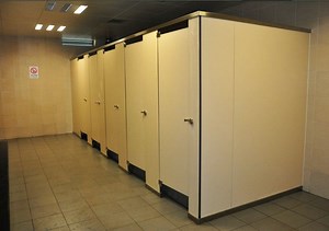 [Hot Item] Commercial Washrooms Standard Size Toilet and Shower Partitions