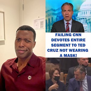 76K views · 4.7K reactions | Failing CNN Devotes Entire Segment to Ted Cruz Not Wearing a Mask! For more HOT TAKES, Listen/Download my podcast “Rob Smith Is Problematic: apple.co/2YsROgS | Rob Smith | Facebook