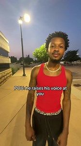 POV: He Raises His Voice at You — Girlfriend Reaction